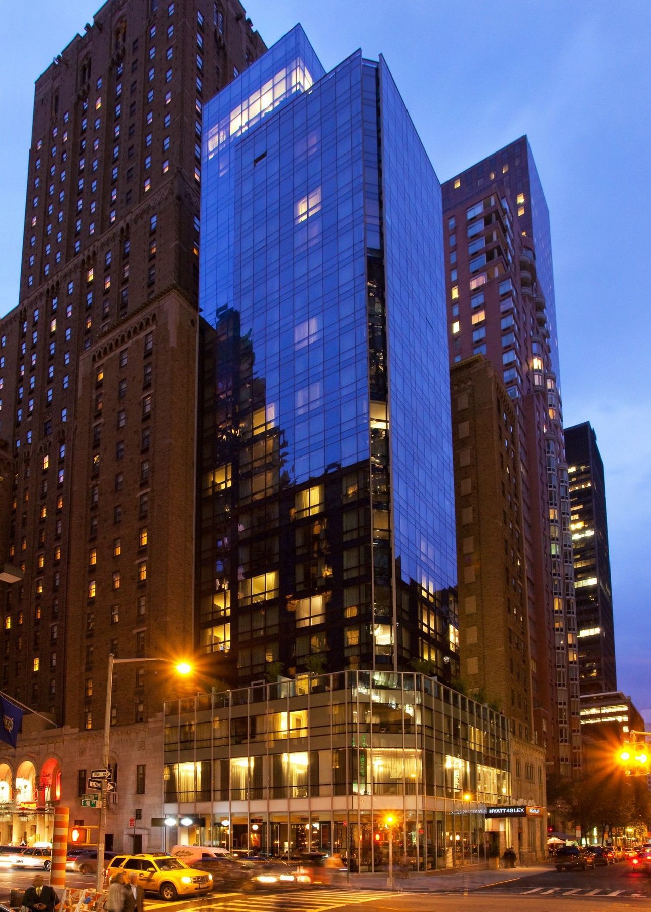 48lex 4* Nova York