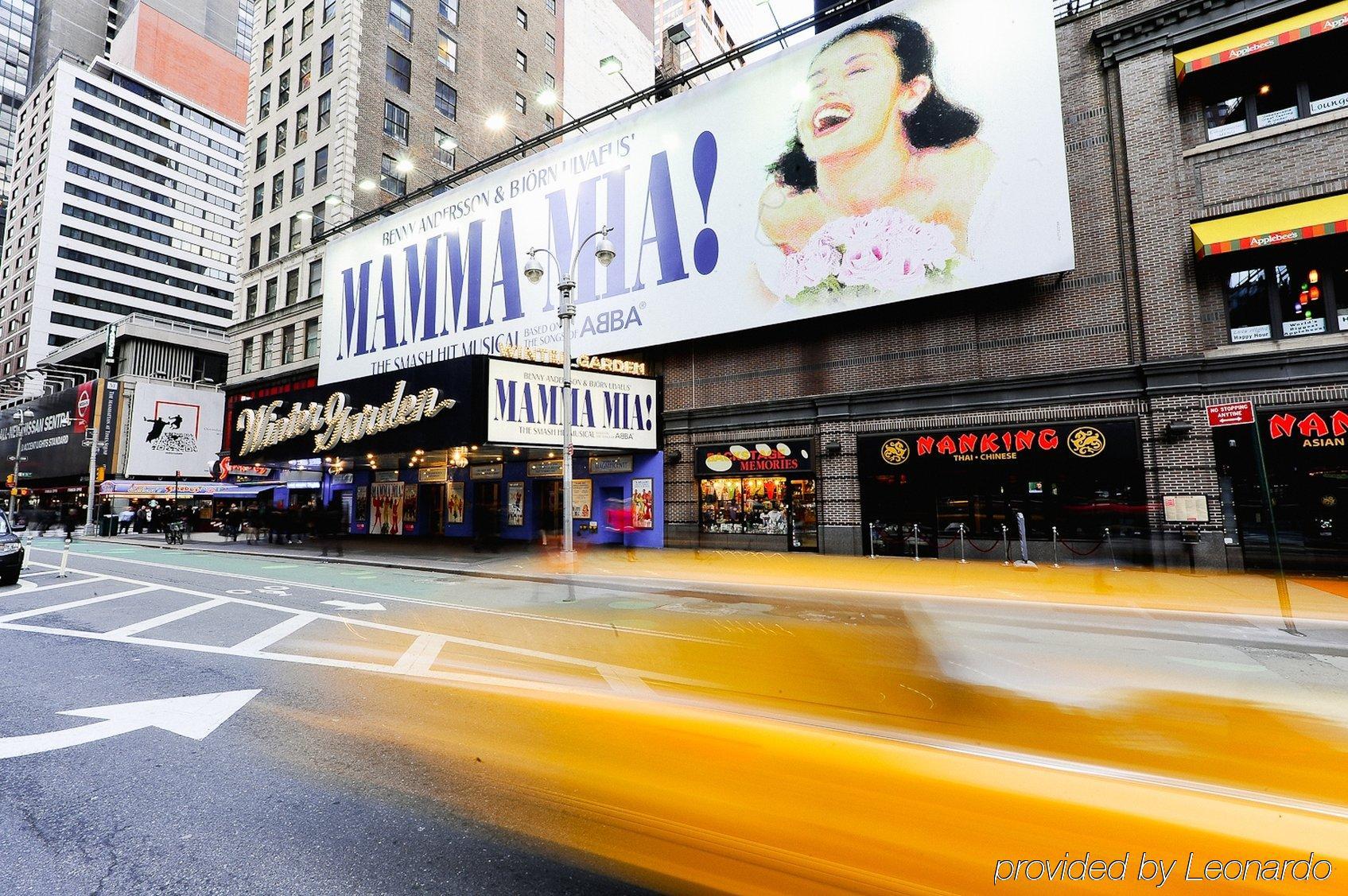 Washington Jefferson At Times Square 3* Nova York