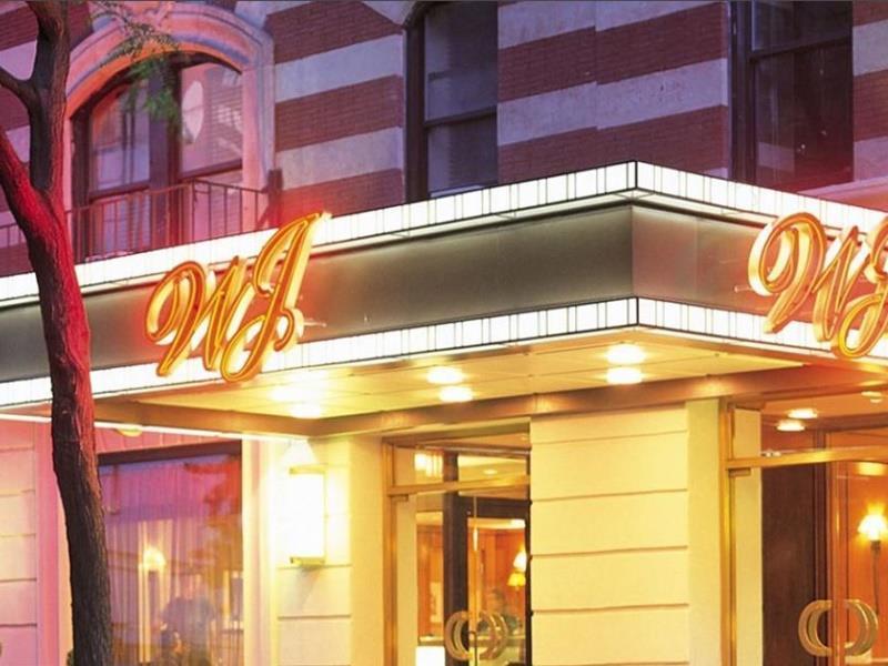 Washington Jefferson At Times Square Hotel Nova York