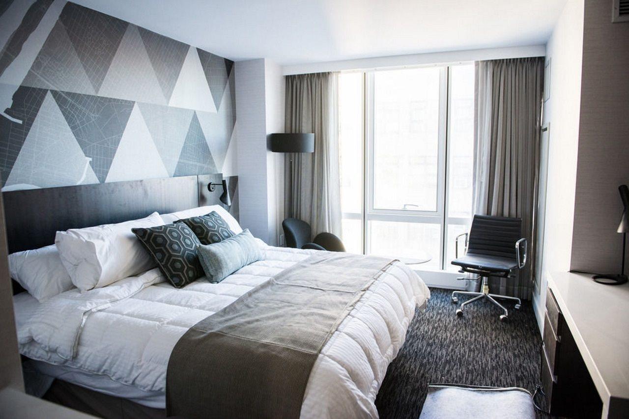 Khách sạn Courtyard By Marriott Long Island City/new York Manhattan View New York
