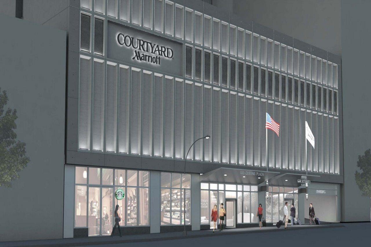 Khách sạn Courtyard By Marriott Long Island City/new York Manhattan View 3*