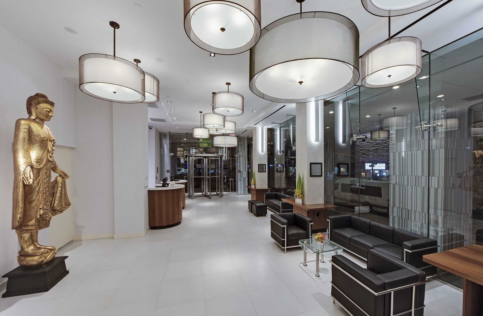 Hotel Wyndham Garden Chinatown Nova York