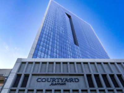Khách sạn Courtyard By Marriott Long Island City/new York Manhattan View 3*