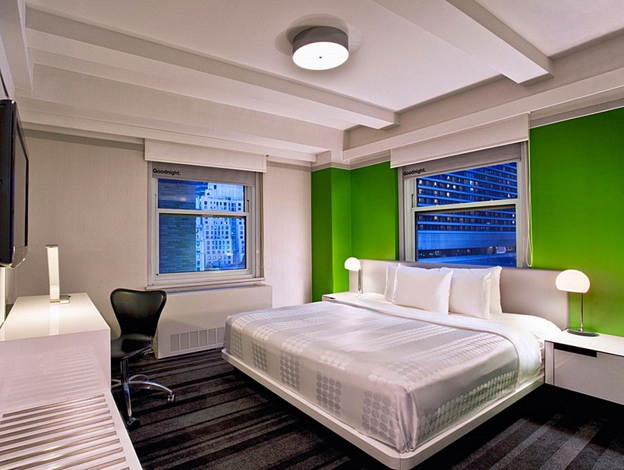 Row Nyc At Times Square Khách sạn 4*