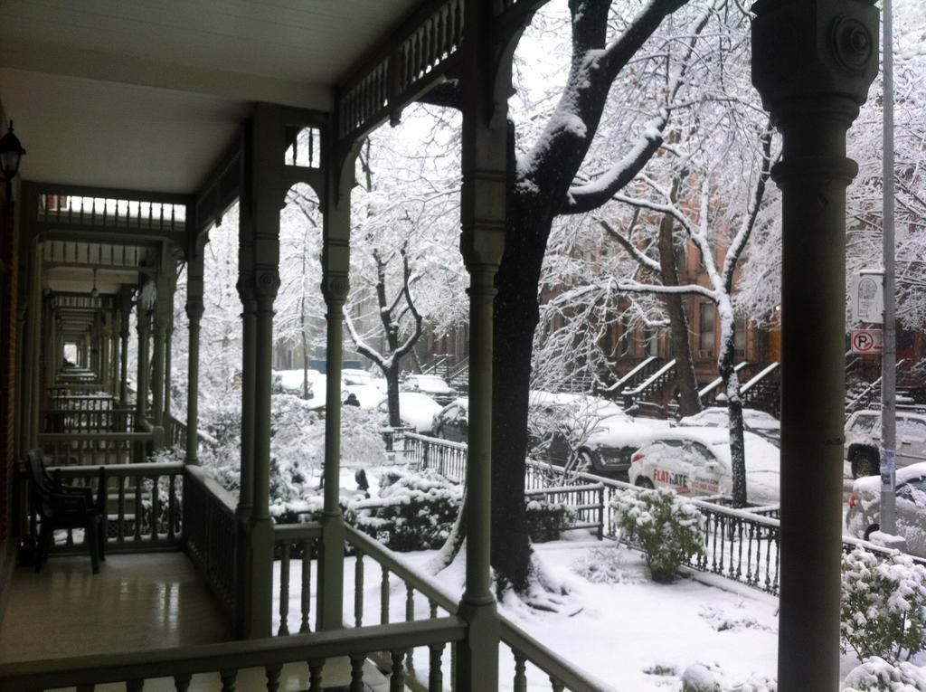 Apartamento Great Cozy Apt Nova York