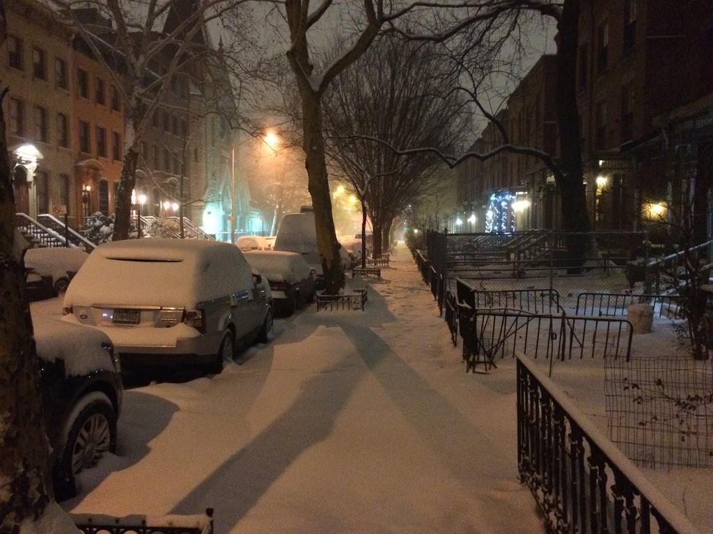 Apartamento Great Cozy Apt Nova York