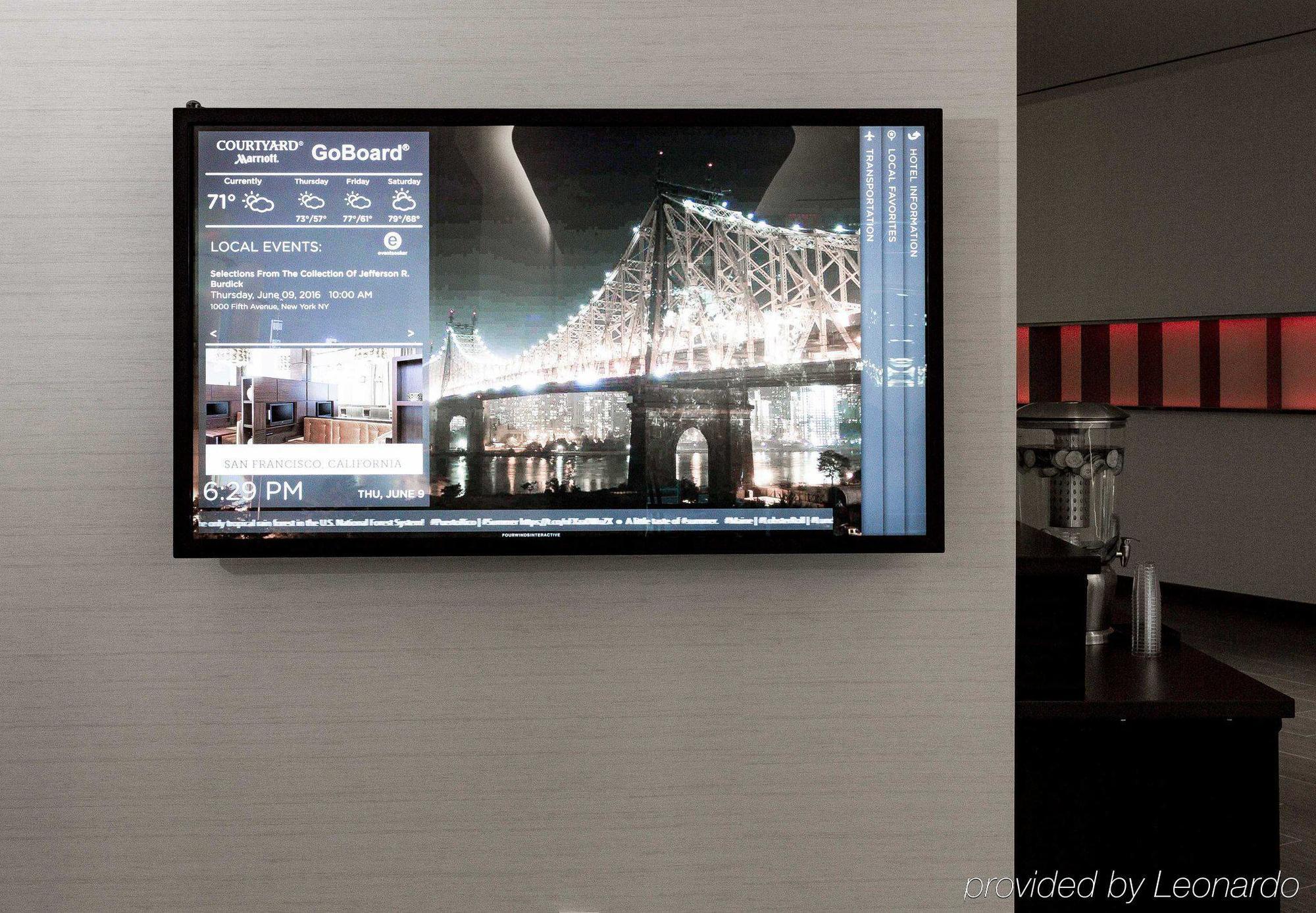 Khách sạn Courtyard By Marriott Long Island City/new York Manhattan View New York