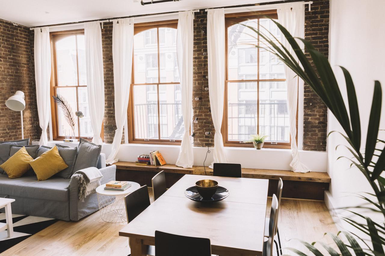 Căn hộ Tribeca Lofts New York