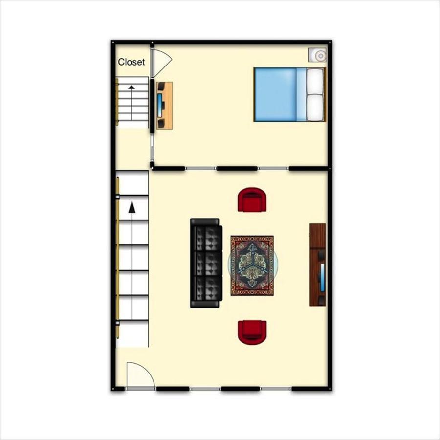 Triplex Carriage House