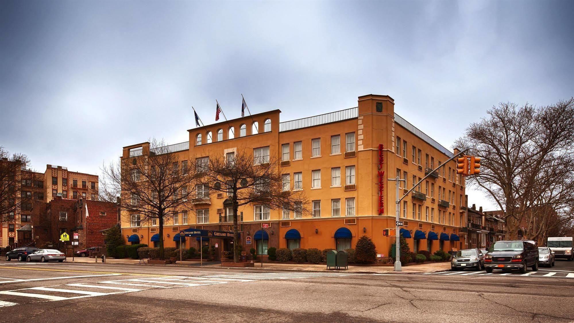 Hotel Western Gregory 3*