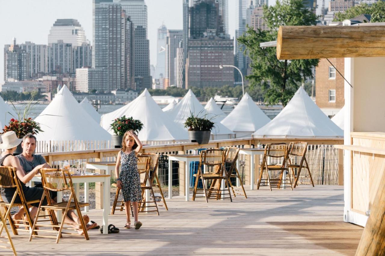 Khu cắm trại Collective Governors Island New York