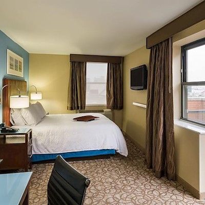 Hotel Hampton Seaport Financial District New York