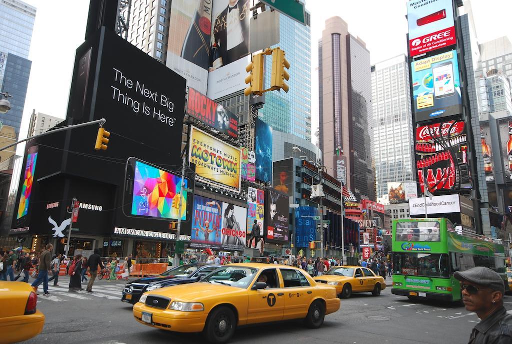 Studio In Times Square New York