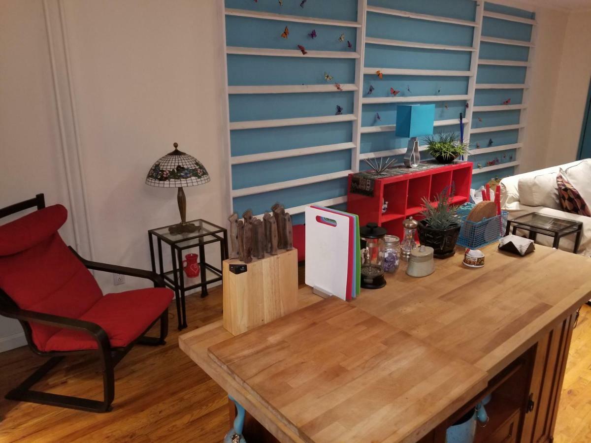 Fully Furnished Entire Floor In Historic Harlem Căn hộ *