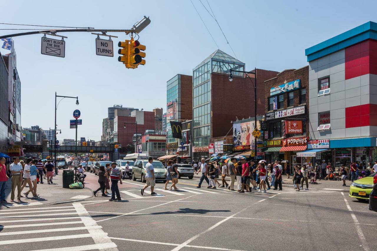 Flushing Main Street Apt, Near Lga Jfk Us Open Citifield Ny-4 * New York