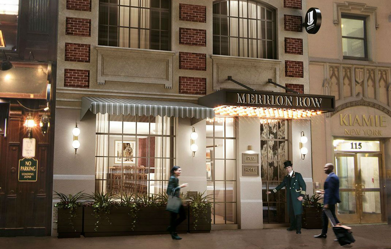 Khách sạn Merrion Row And Public House 4*