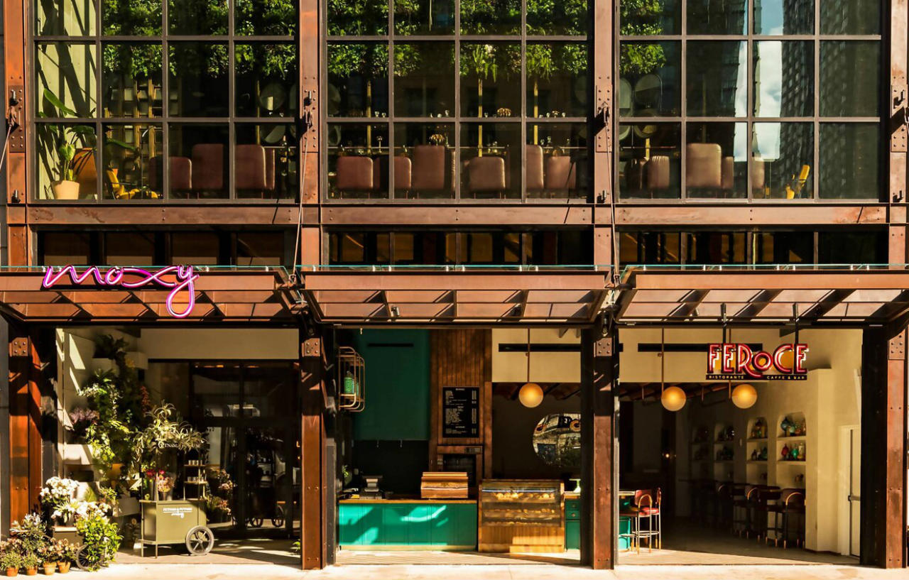 Moxy Nyc Chelsea Khách sạn
