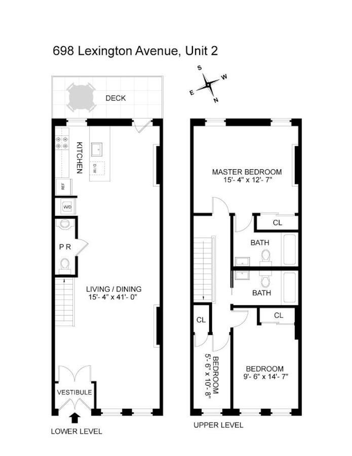 Newly Renovated Duplex 2