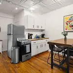 Manhattan Loft Bliss, Bright & Rustic Charm