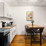 Manhattan Loft Bliss, Bright & Rustic Charm