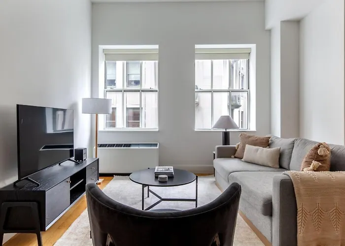 Fidi 1Br W 3-Story Gym Doorman Game Room Nyc-1339