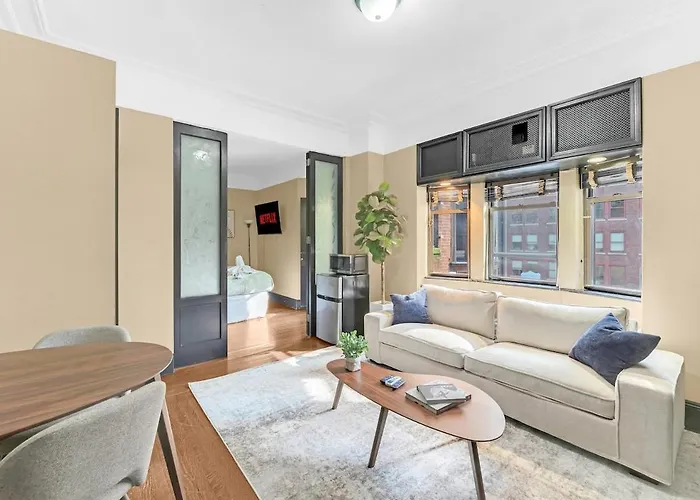 Highly Desired Times Square Apartment With Gym