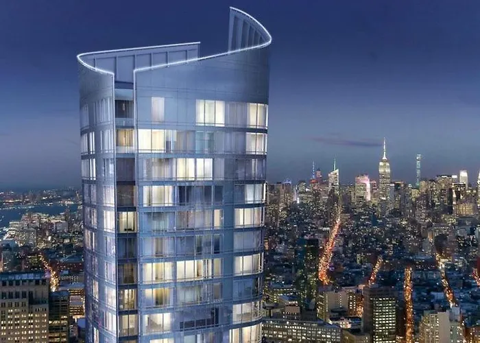 Lux And Modern Flat With Manhattan Skyline View