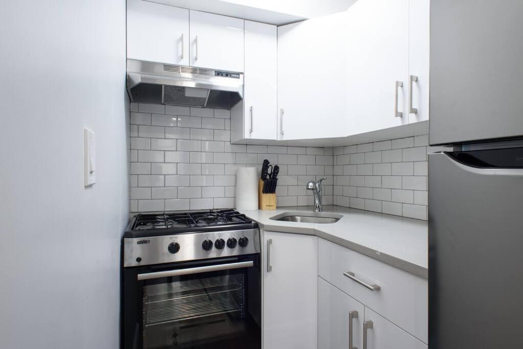 350-2a Prime Gramercy Newly Renovated 1br Sleeps 4 Apartamento Nova York