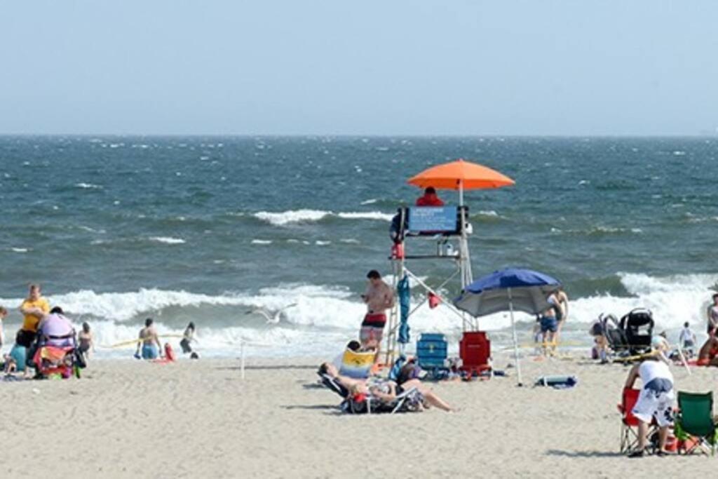 Casa de férias Rockaway 3 Bedroom By The Sea. Nova York