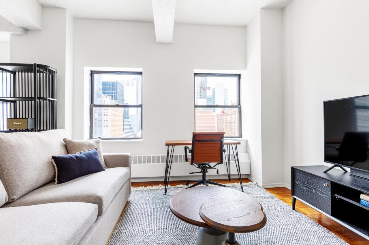 Chelsea 1br W Gym Nr Penn Station Msg Nyc-528 * Nova York