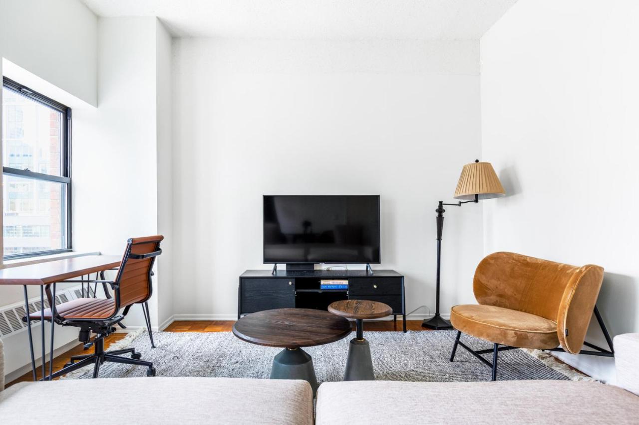 Chelsea 1br W Gym Nr Penn Station Msg Nyc-528 Apartamento Nova York