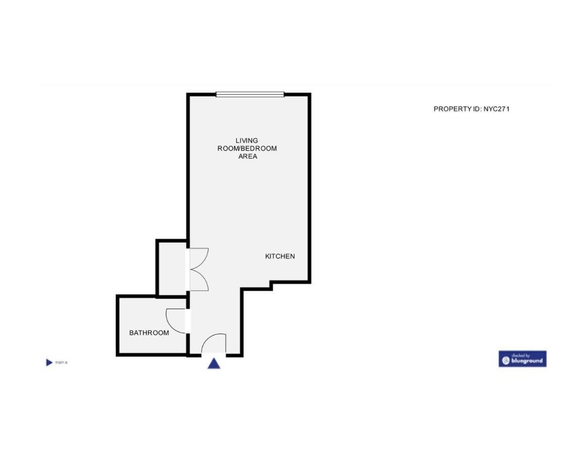 Apartamento Fidi W Residents Bar Golf Simulator Gym Nyc-271 Nova York