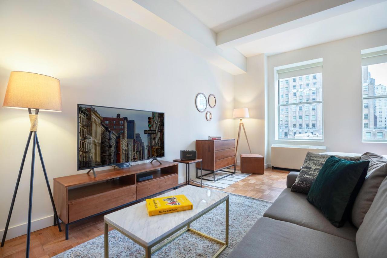 Fidi W Residents Bar Golf Simulator Gym Nyc-271 Apartamento