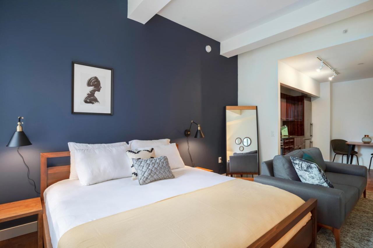 Apartamento Fidi W Residents Bar Golf Simulator Gym Nyc-271 Nova York