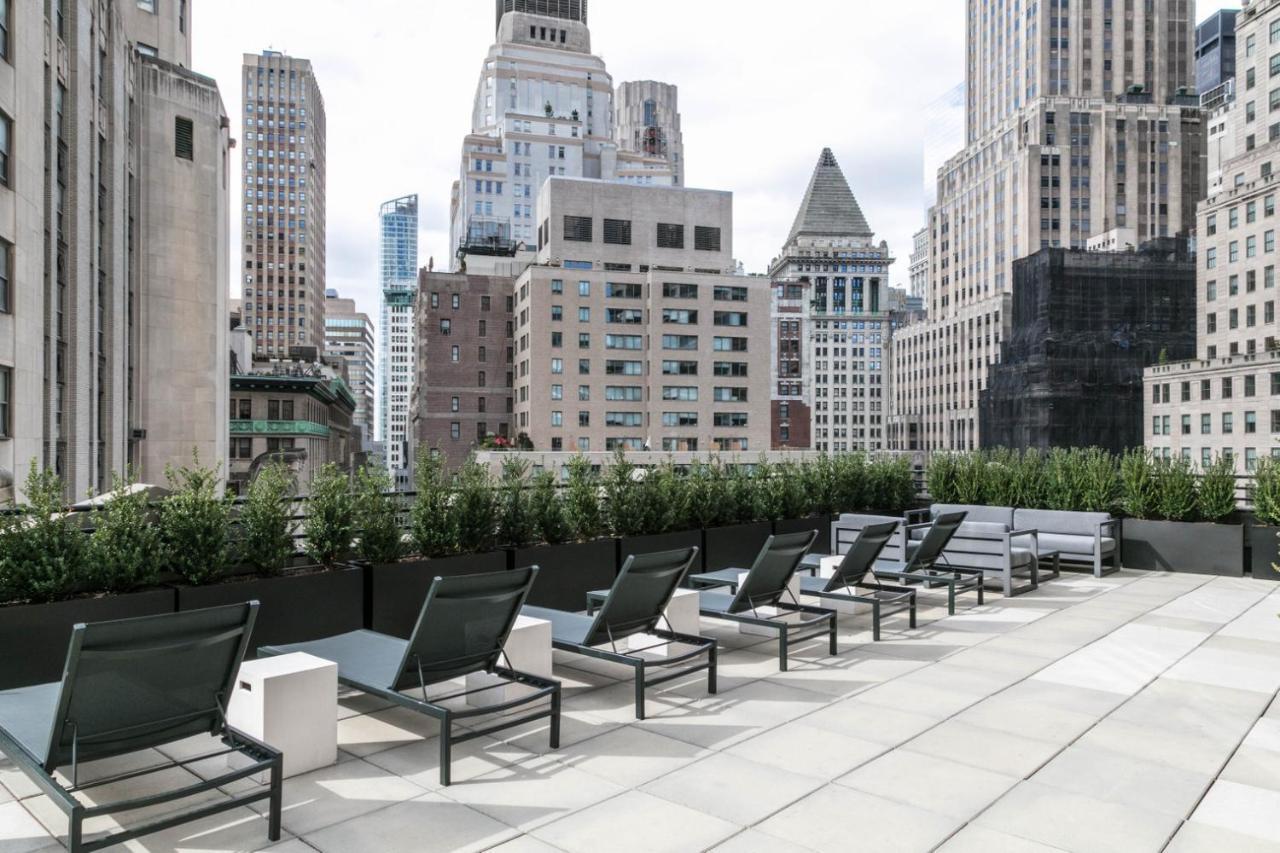 Fidi W Residents Bar Golf Simulator Gym Nyc-271 Apartamento *