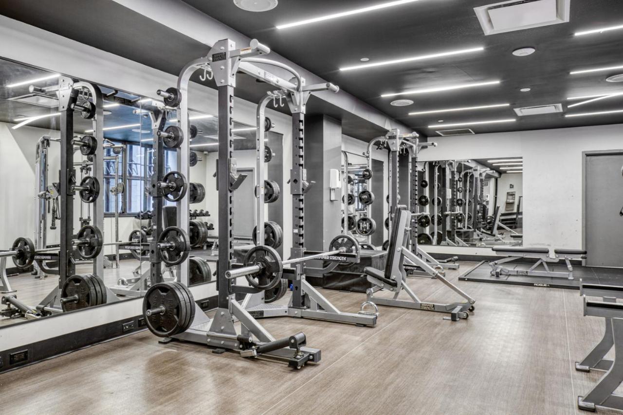 Fidi W Residents Bar Golf Simulator Gym Nyc-271 * Nova York