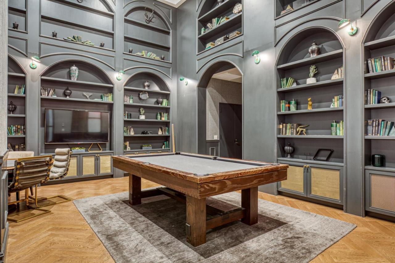 Apartamento Fidi W Residents Bar Golf Simulator Gym Nyc-271 Nova York