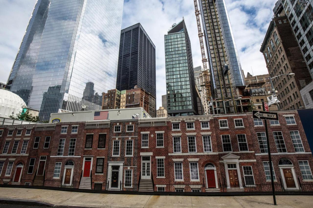 Apartamento Fidi W Residents Bar Golf Simulator Gym Nyc-271 *