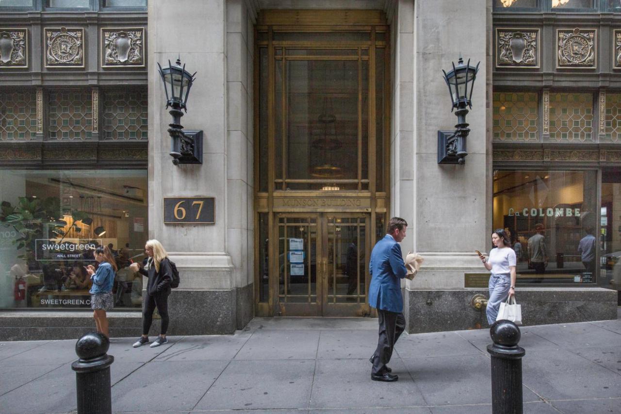 Fidi W Residents Bar Golf Simulator Gym Nyc-271 Nova York