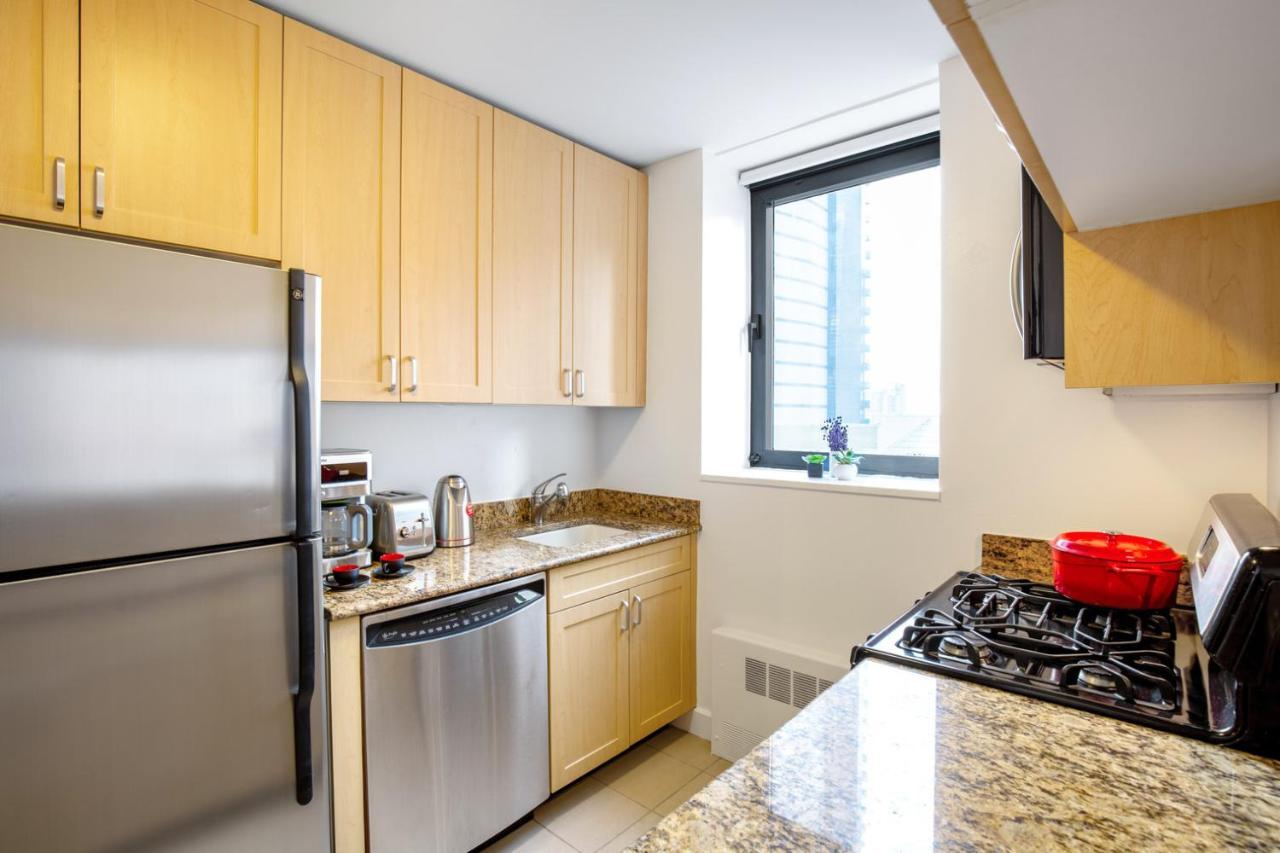 Apartamento 1br Nr Times Sq W Indoor Pool Gym Nyc-141
