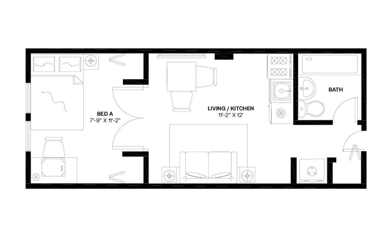 1150: East Village Apartamento