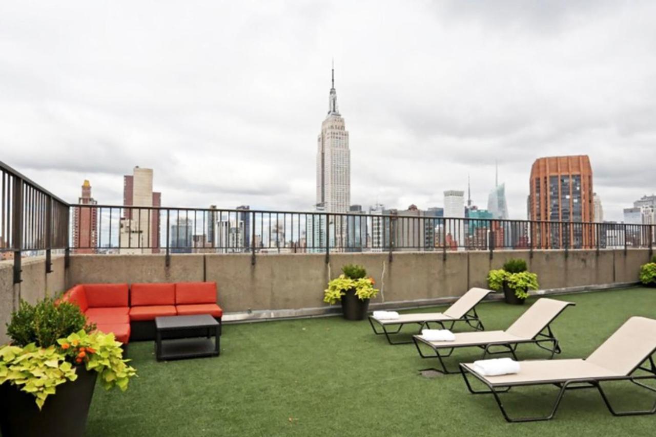 Kips Bay 1br W Wd Gym Pool Nr Bars Nyc-1119 Apartamento Nova York