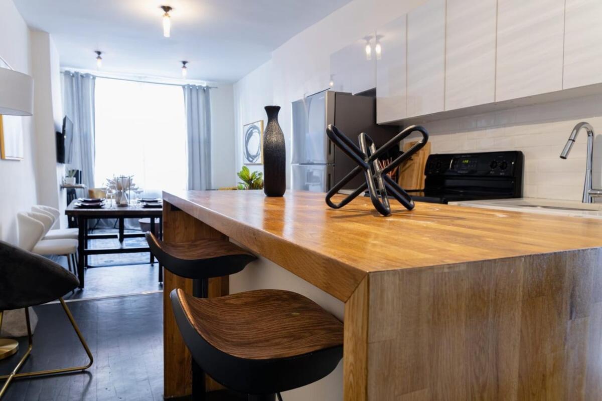 Căn hộ E10-1 Designer East Village Townhouse 1br New York
