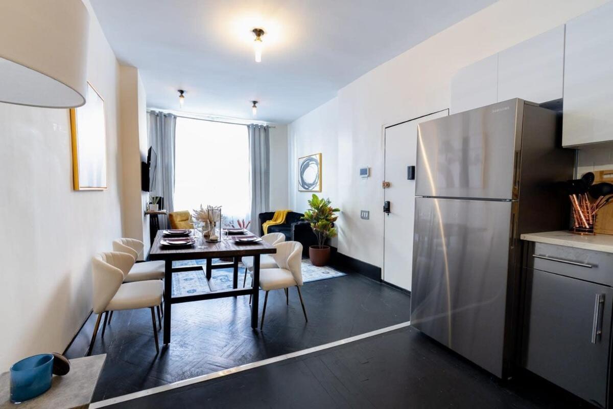 E10-1 Designer East Village Townhouse 1br Căn hộ New York