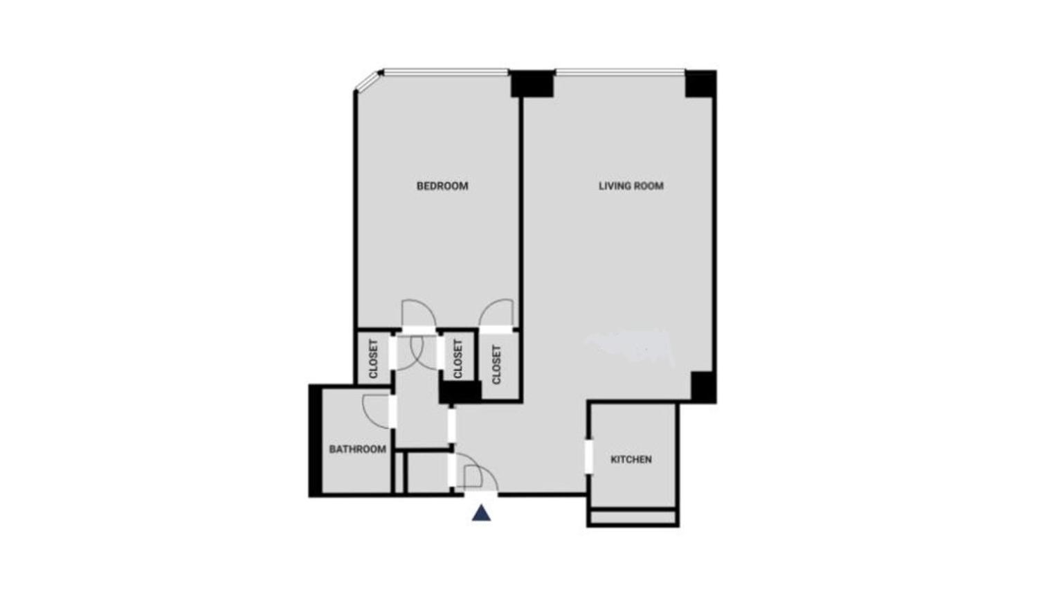 Apartment Midtown 1br W Gym Doorman Nr Grand Central Nyc-748 *