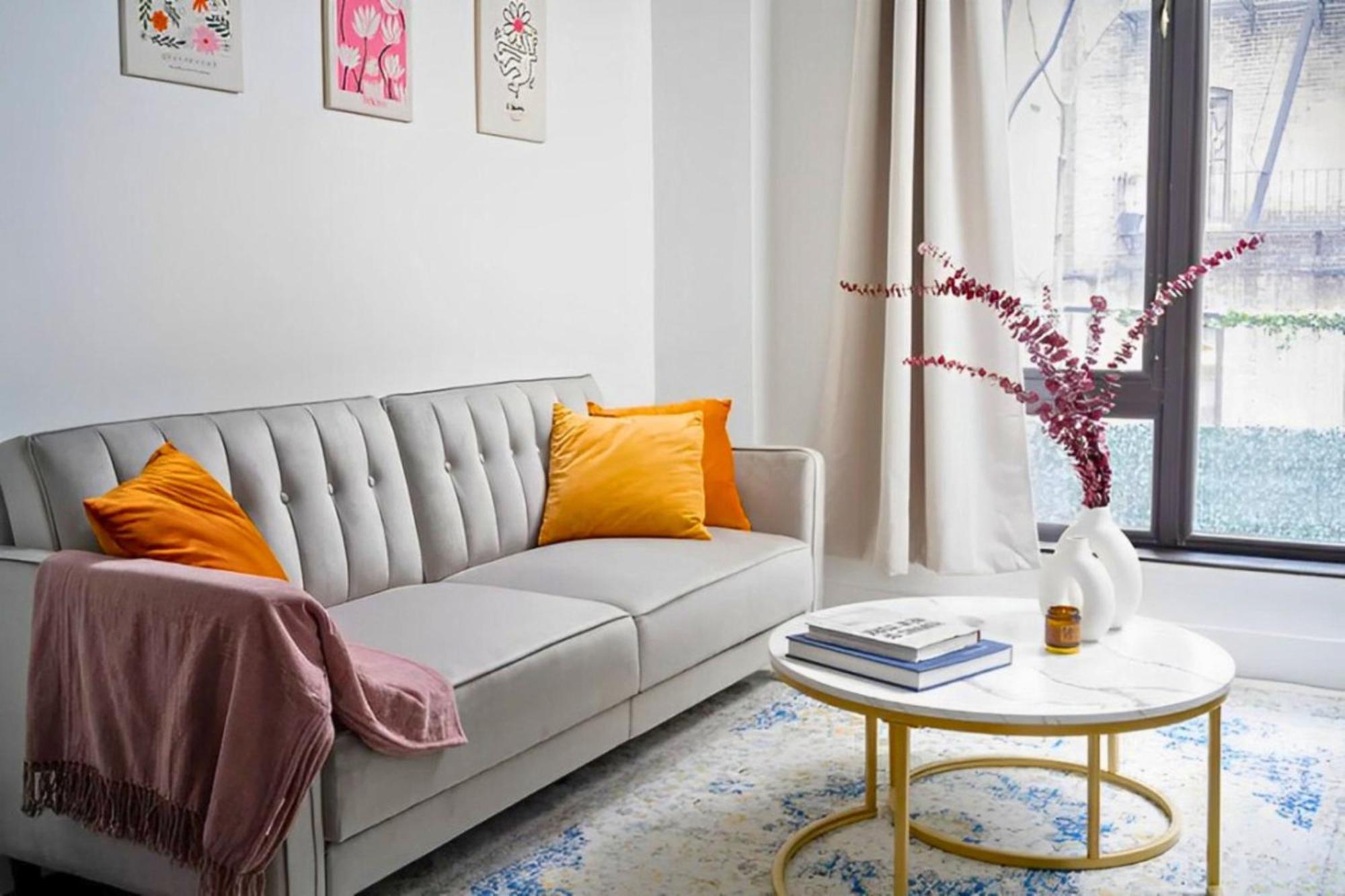 Large Upper East Side 1bd Elevator Rooftop Apartamento Nova York