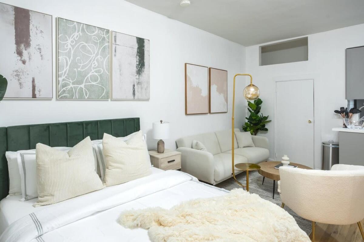 Apartamento 74-1a New In Prime Uws - Gym In Building Nova York