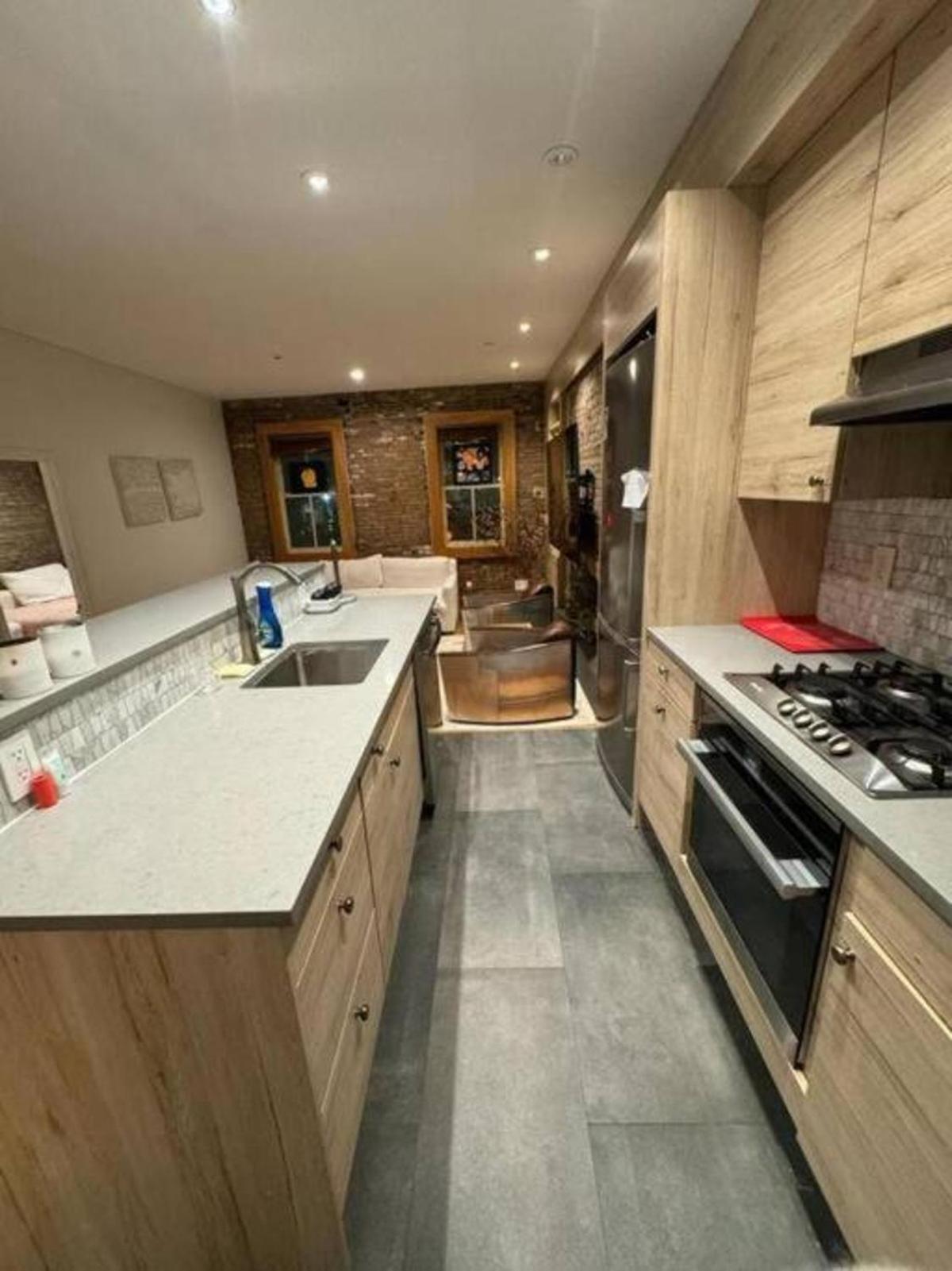 Căn hộ Tribecca Modern Brickwal 3br 2ba New York