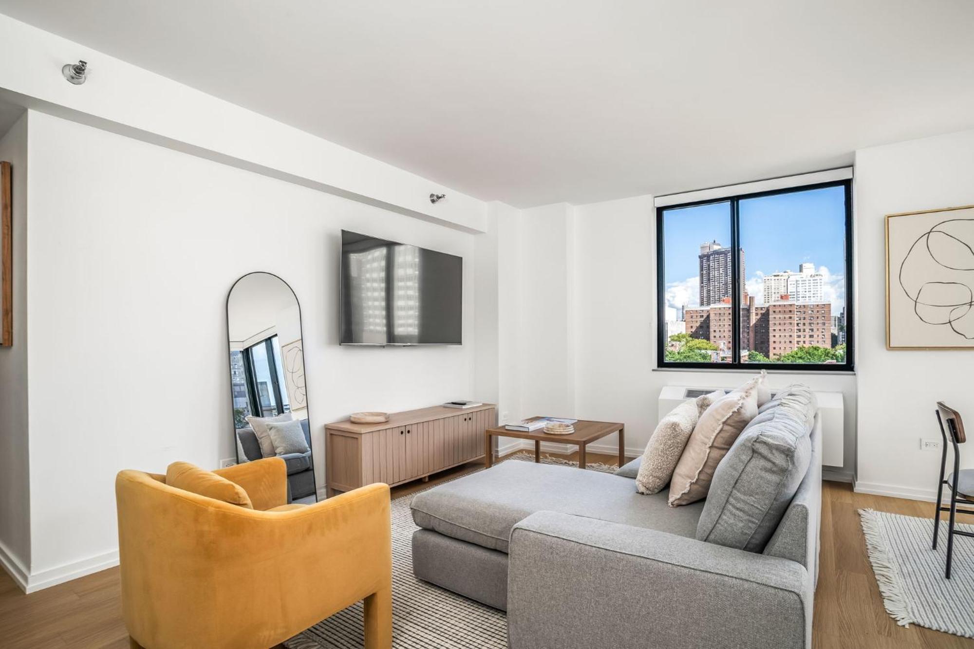 Apartamento Beautiful And Cozy Gem 2bed 1bath Nova York