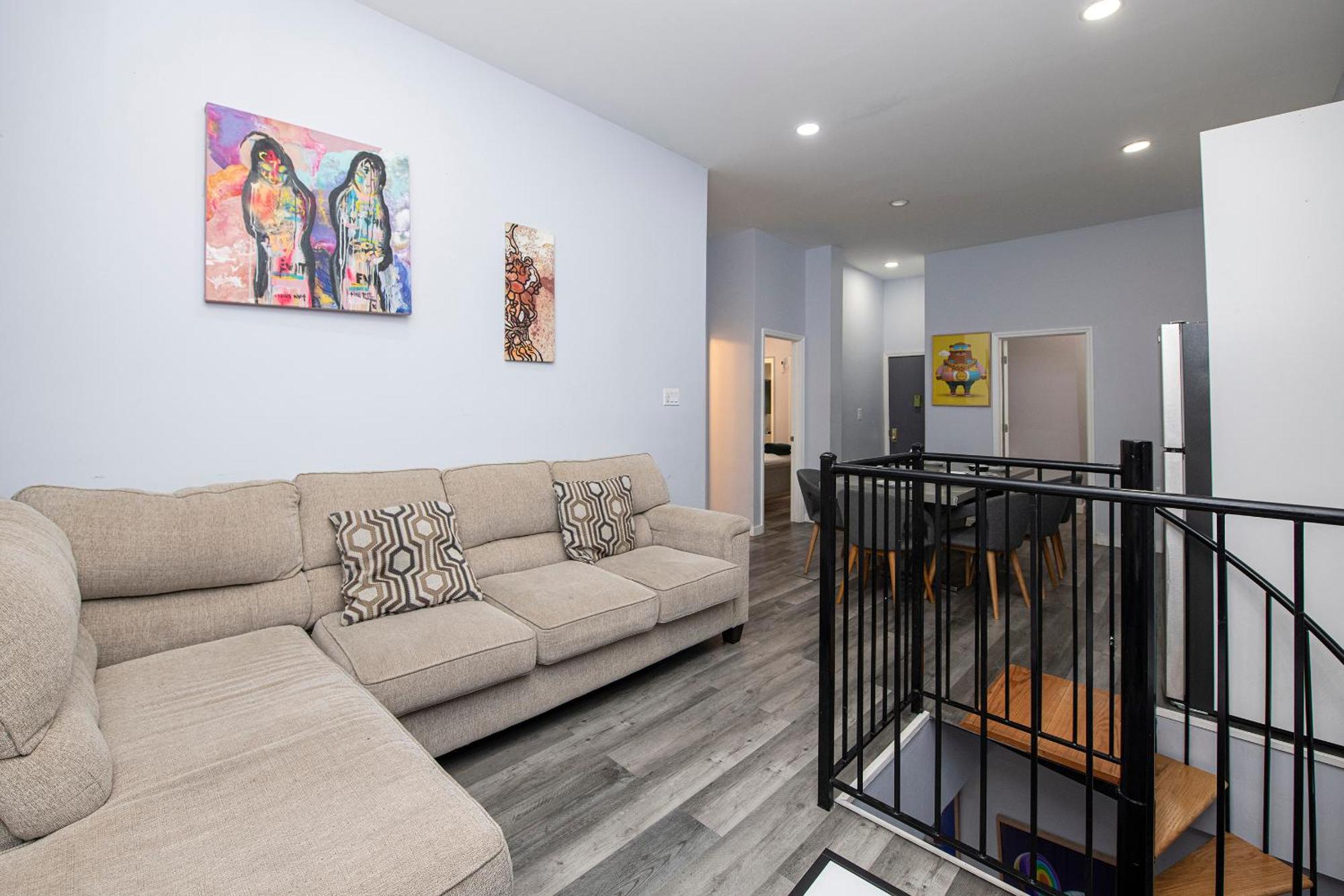 Spectacular Times Square 5 Bedroom Duplex Oasis Nova York